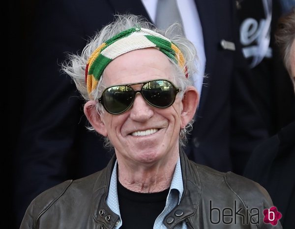 Keith Richards se siente feliz