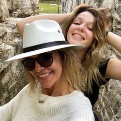 Arancha de Benito y Zayra Gutiérrez posan felices