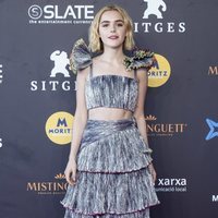 Kiernan Shipka en la premiere de 'Las escalofriantes aventuras de Sabrina'