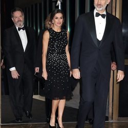 Los Reyes Felipe y Letizia en los Premios Mariano de Cavia 2018