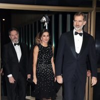 Los Reyes Felipe y Letizia en los Premios Mariano de Cavia 2018