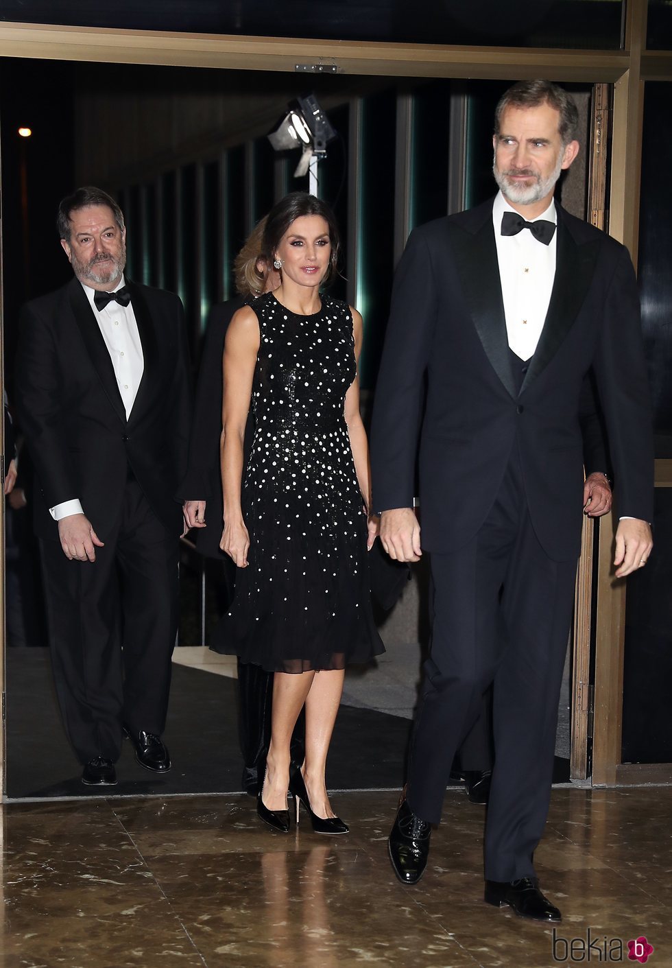 Los Reyes Felipe y Letizia en los Premios Mariano de Cavia 2018