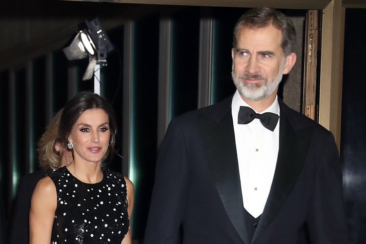 Los Reyes Felipe y Letizia en los Premios Mariano de Cavia 2018