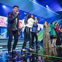 Los concursantes de 'OT 2018' en la gala final