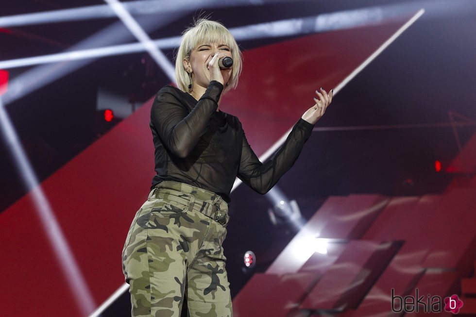 Alba Reche en la gala final de 'OT 2018'