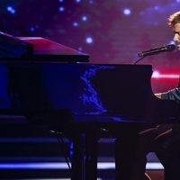 Pablo Alborán actuando en la gala final de 'OT 2018'