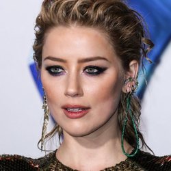 Amber Heard en la premiere de su película