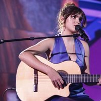 Amaia Romero actuando en la gala final de 'OT 2018'