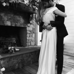 Miley Cyrus y Liam Hemsworth tras su boda