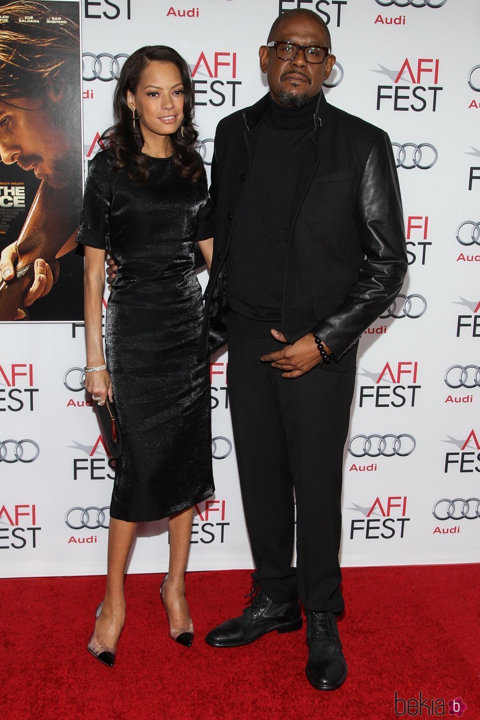 Forest Whitaker y Keisha Nash