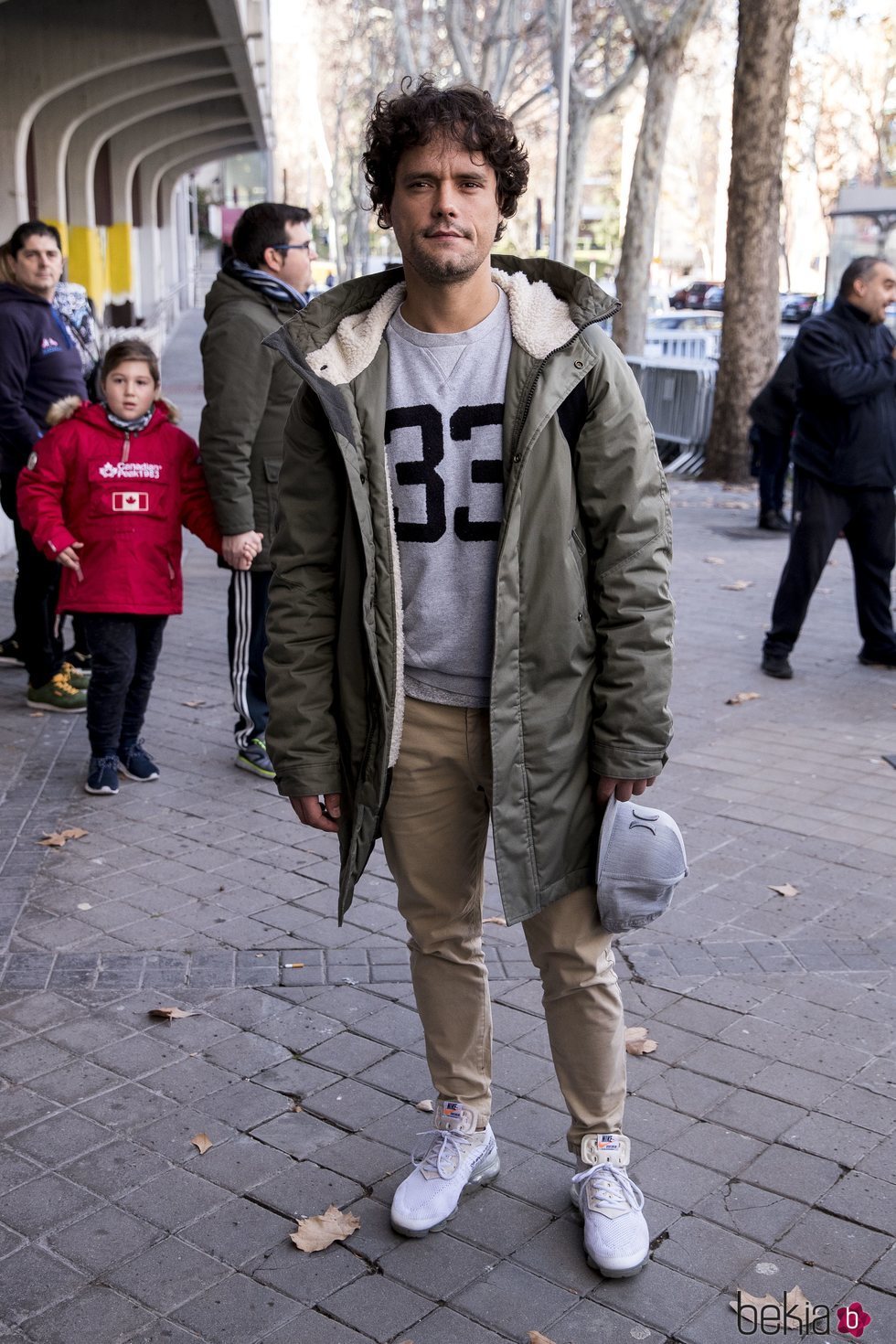 Miguel Abellan en el Partido benéfico Artistas vs Famosos