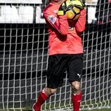 Juanjo Artero en el Partido benéfico Artistas vs Famosos