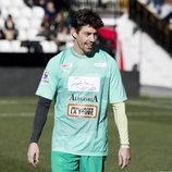 Adrián Lastra en el Partido benéfico Artistas vs Famosos