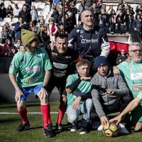 Partido benéfico Artistas vs Famosos