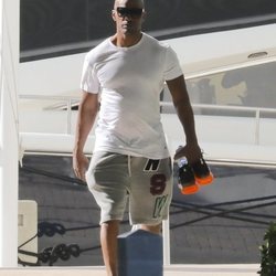 Jamie Foxx disfruta de unas vacaciones en Miami