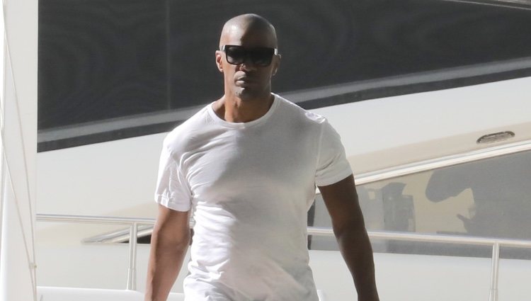 Jamie Foxx disfruta de unas vacaciones en Miami