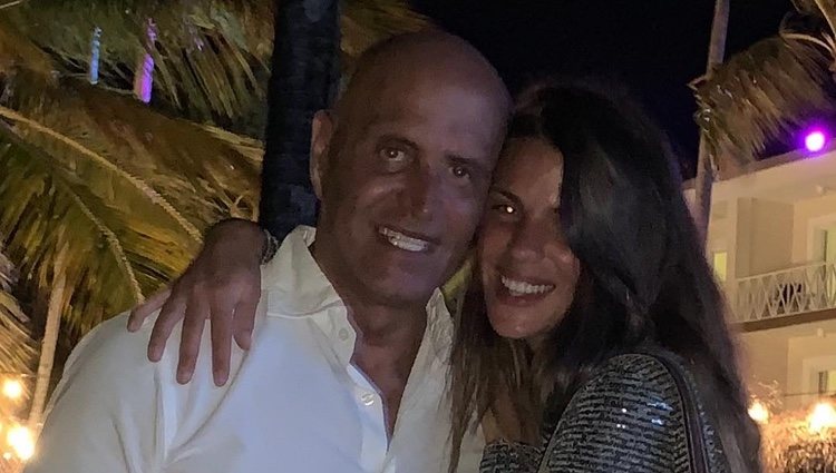 Kiko Matamoros y Laura Matamoros pasando Nochevieja 2018 en Punta Cana