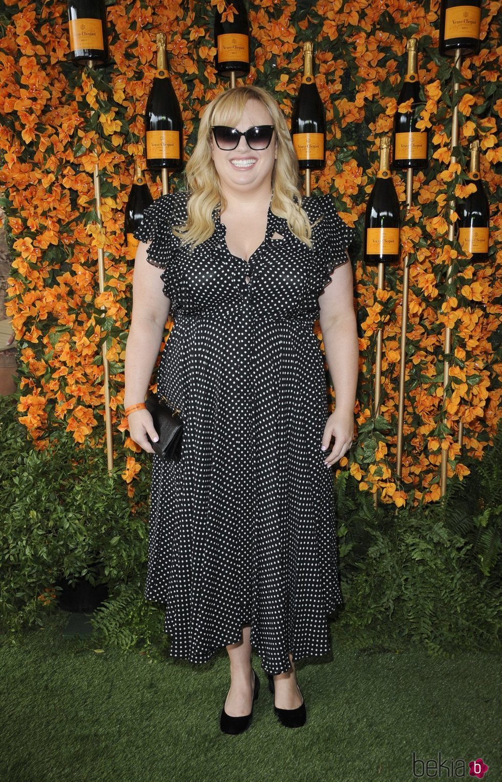 Rebel Wilson asiste a la novena edición de 'Veuve Clicquot PoloClassic'