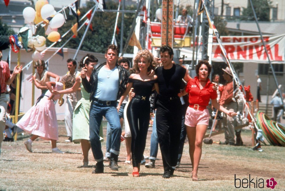 Fotograma de la película 'Grease'