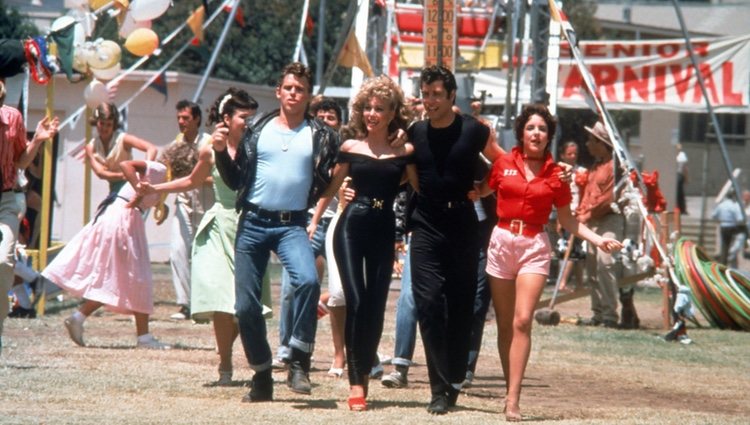 Fotograma de la película 'Grease'