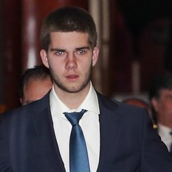 Juan Urdangarin saliendo del Teatro Real de Madrid