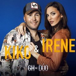 Kiko Rivera e Irene Rosales en la foto promocional de 'GH Dúo'