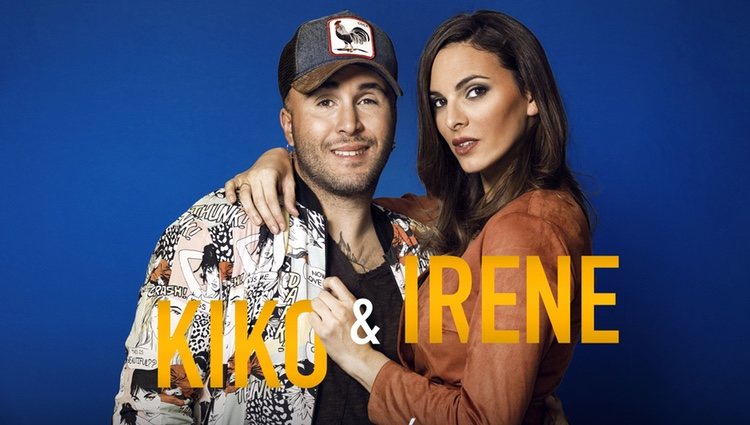 Kiko Rivera e Irene Rosales en la foto promocional de 'GH Dúo'