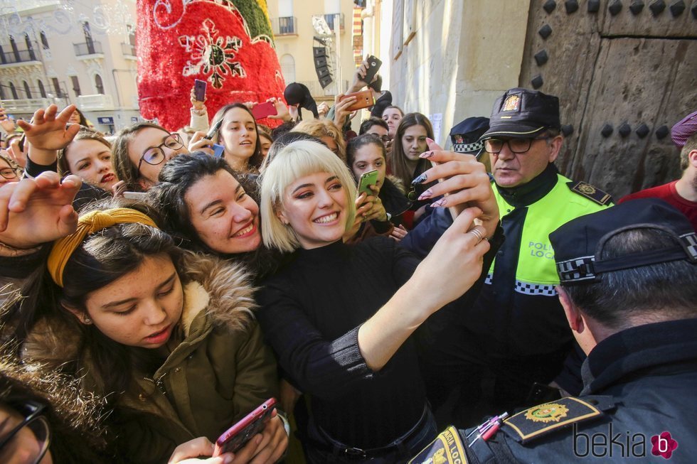 Alba Reche de 'OT' en Elche