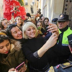 Alba Reche de 'OT' en Elche