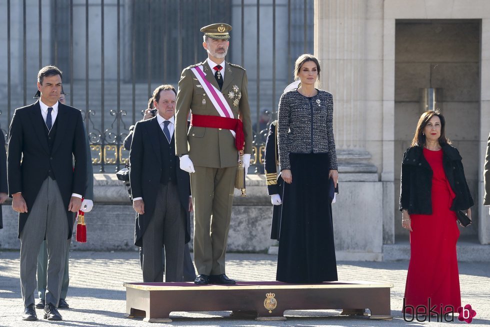 Los Reyes presiden la Pascua Militar 2019 junto al Presidente del Gobierno y la Ministra de Defensa