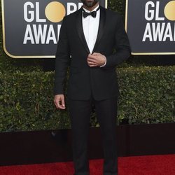 Ricky Martin en la alfombra roja de los Globos de Oro 2019