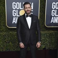 Edgar Ramírez en la alfombra roja de los Globos de Oro 2019