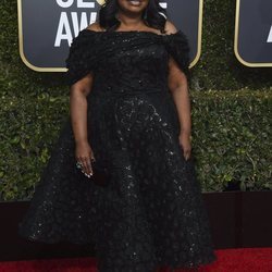 Octavia Spencer en la alfombra roja de los Globos de Oro 2019