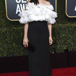 Rachel Weisz en la alfombra roja de los Globos de Oro 2019