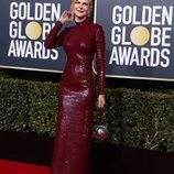 Nicole Kidman en la alfombra roja de los Globos de Oro 2019