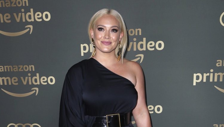 Hilary Duff en la fiesta de Amazon Prime Video tras los Globos de Oro 2019