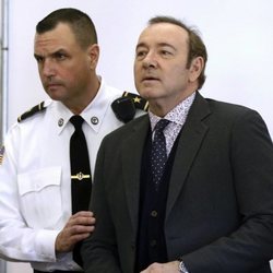 Kevin Spacey en su juicio por agresión sexual