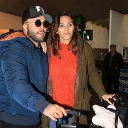 Kiko Rivera e Irene Rosales en Sevilla antes de llegar a Madrid para 'GH DÚO'