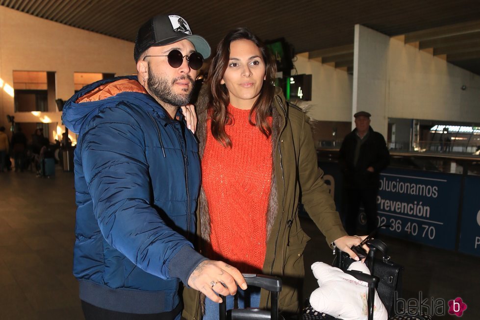 Kiko Rivera e Irene Rosales en Sevilla antes de llegar a Madrid para 'GH DÚO'