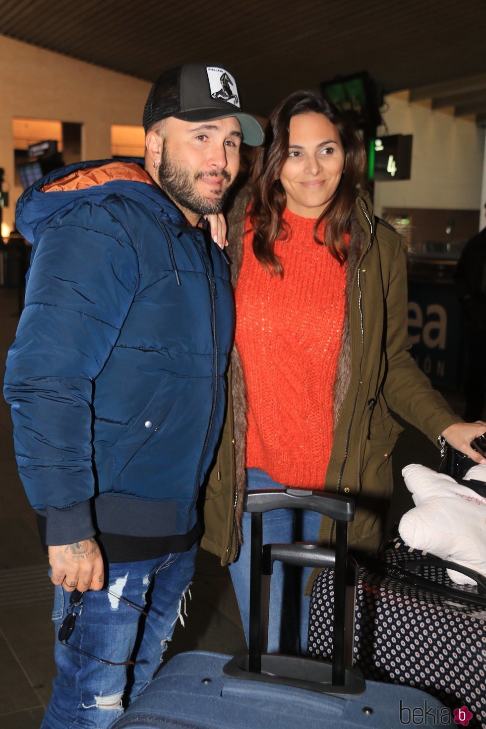 Kiko Rivera e Irene Rosales en Sevilla antes de entrar en 'GH DÚO'