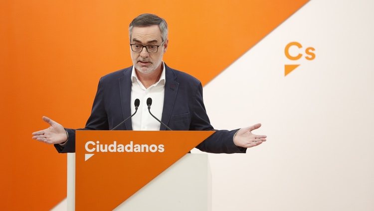 El Secretario General de Ciudadanos José Manuel Villegas