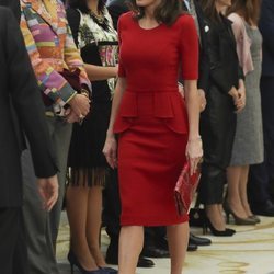 La Reina Letizia y la Infanta Elena en los Premios Nacionales del Deporte 2017