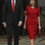 Los Reyes Felipe y Letizia en los Premios Nacionales del Deporte 2017