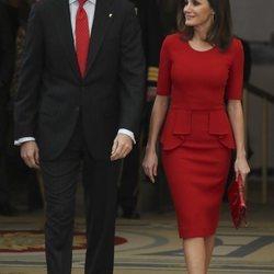 Los Reyes Felipe y Letizia en los Premios Nacionales del Deporte 2017