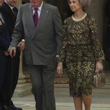 Los Reyes Juan Carlos y Sofía en los Premios Nacionales del Deporte 2017