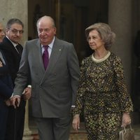 Los Reyes Juan Carlos y Sofía en los Premios Nacionales del Deporte 2017