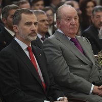 El Rey Felipe y los Reyes Juan Carlos y Sofía en los Premios Nacionales del Deporte 2017