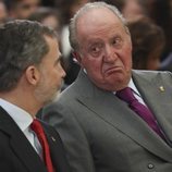 El Rey Felipe y el Rey Juan Carlos en los Premios Nacionales del Deporte 2017