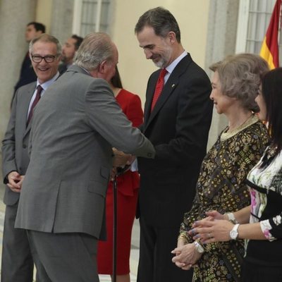 La Familia Real en los Premios Nacionales del Deporte 2017