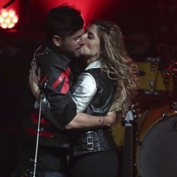 Miriam Rodríguez y Pablo López en Contigo Tour